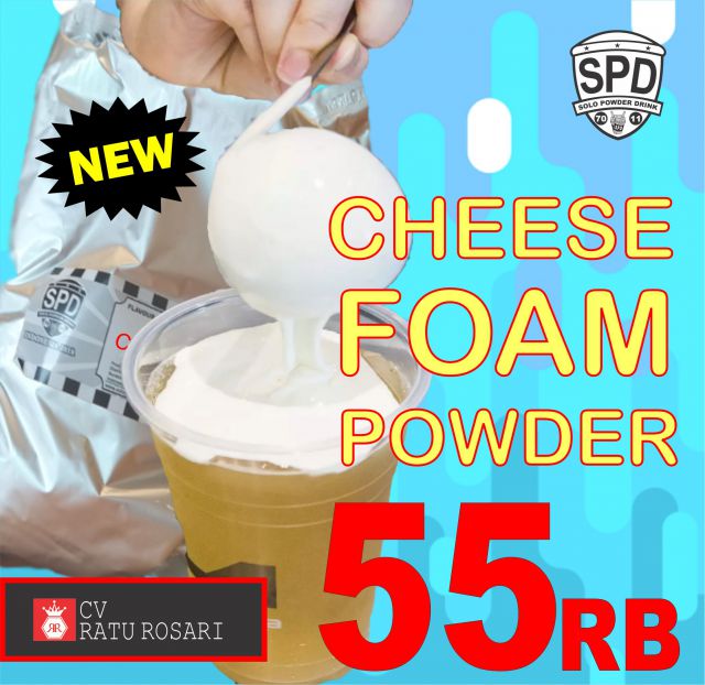 cheese foam