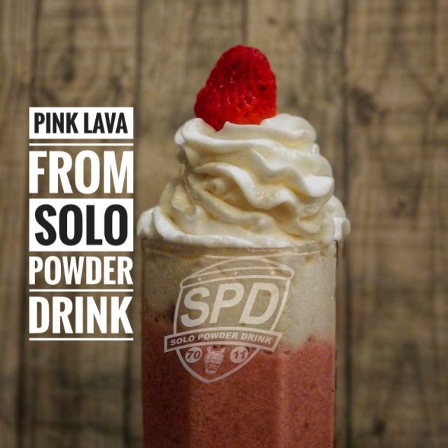 produsen minuman bubuk pink lava semarang