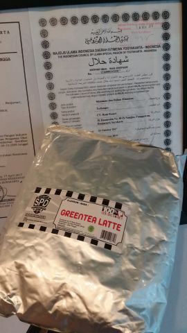 greentea latte Rp.68.000